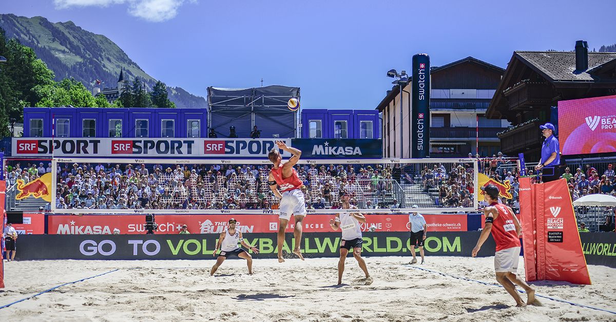 Swatch Beach Volleyball Major Gstaad