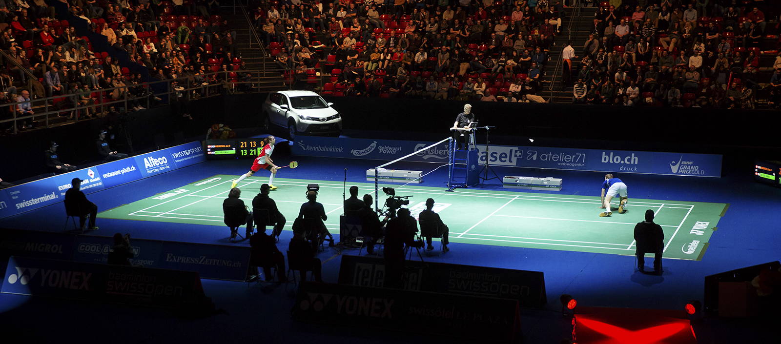 YONEX Badminton Swiss Open