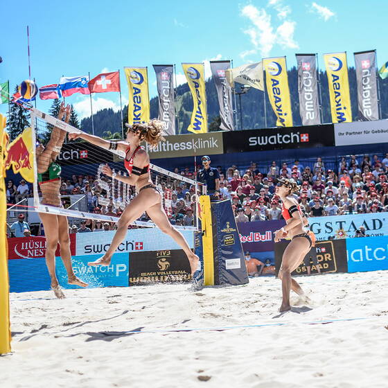 Beach Volleyball Major Gstaad