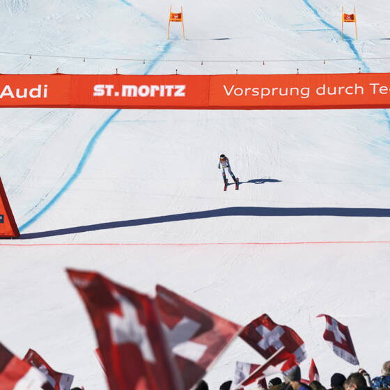 Fis Ski World Cup St. Moritz